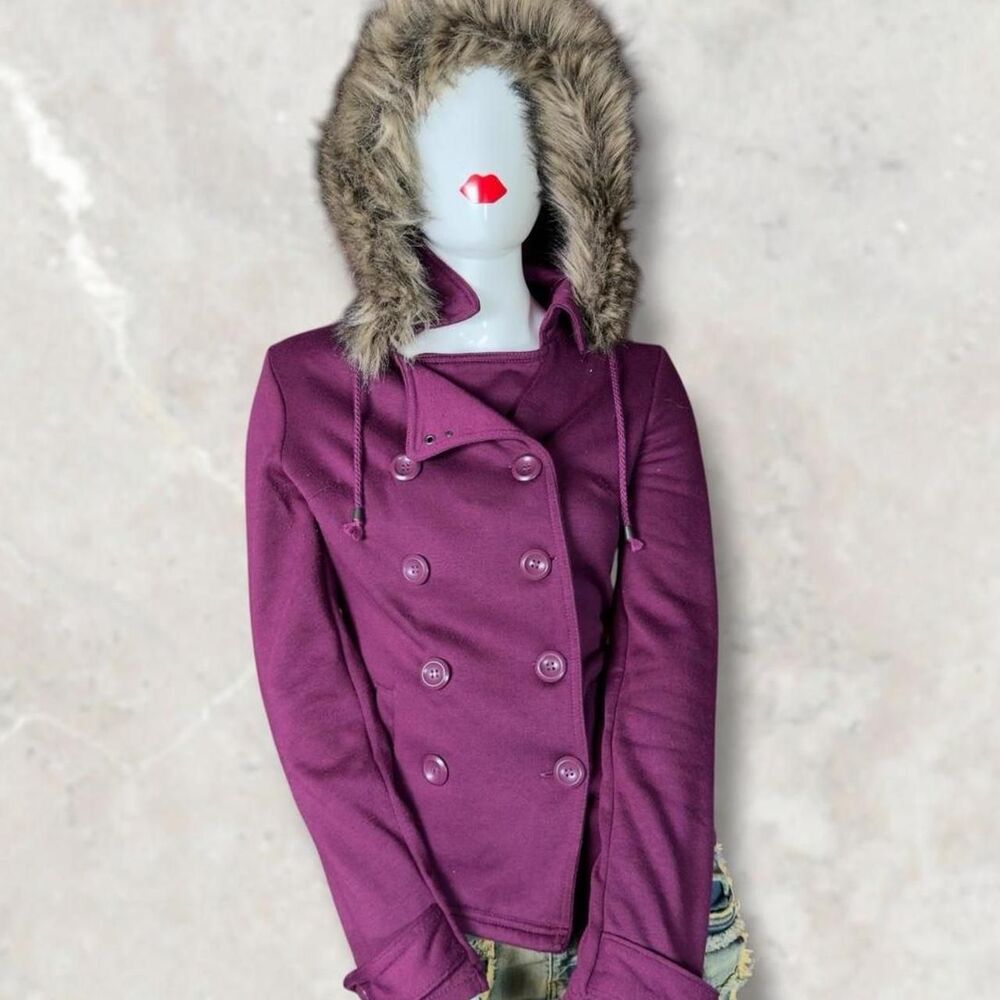 y2k Wet-seal Women's vintage penny lane coat size medium